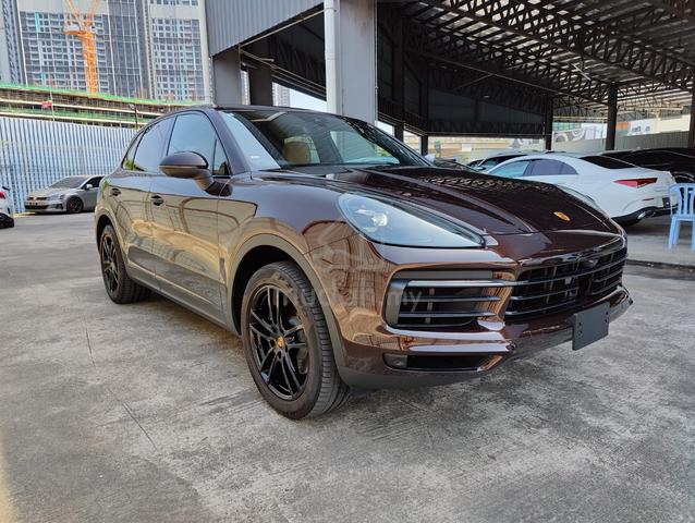 BROWN 2022 Porsche CAYENNE 3.0 PANROOF 4CAM (A) - 1