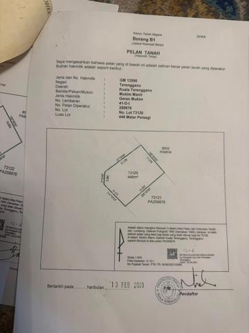 Tanah untuk dijual ❗️❗️❗️ 1