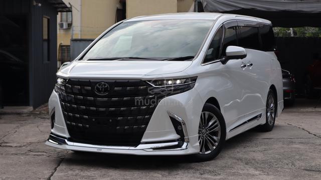 2023 Toyota ALPHARD 2.5 Z (A) - 4