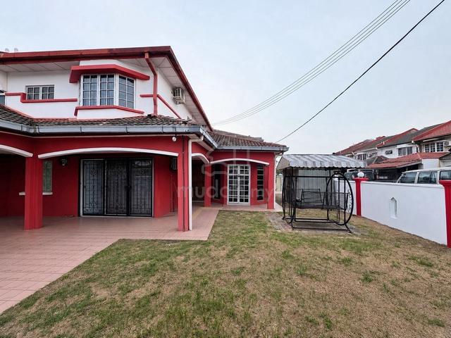 Corner Lot Double Storey Terrace, Taman TTDI Jaya, Shah Alam For Sales 1