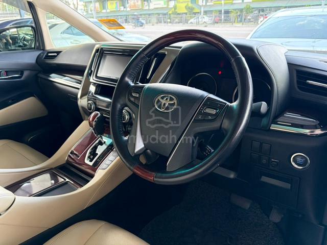 2017 Toyota ALPHARD 3.5cc SC (A) - 5