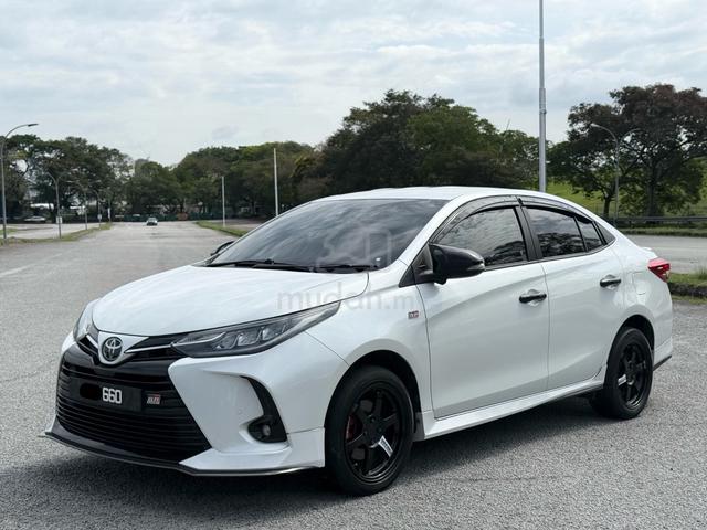 2021 Toyota VIOS 1.5 G FACELIFT (A) FULL SRV RCD - 4