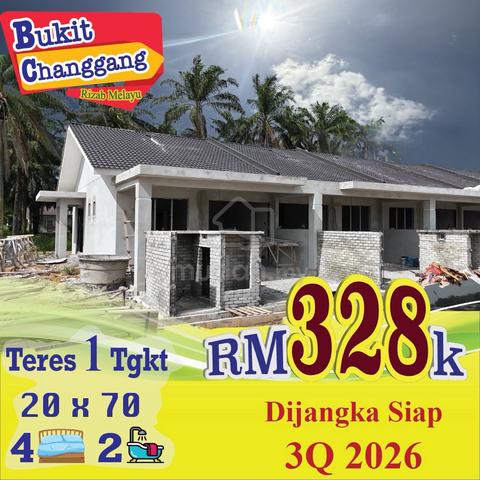 Teres 1 Tingkat Paling Murah Bukit Changgang 1