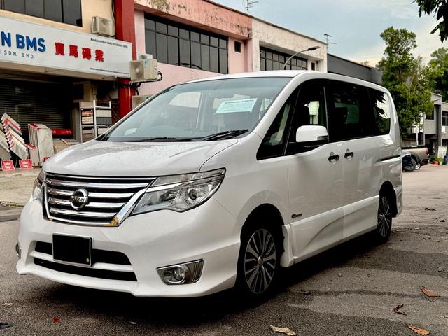 2018 Nissan SERENA 2.0 S-HYBRD PREMIUM HGHWY STAR - 3