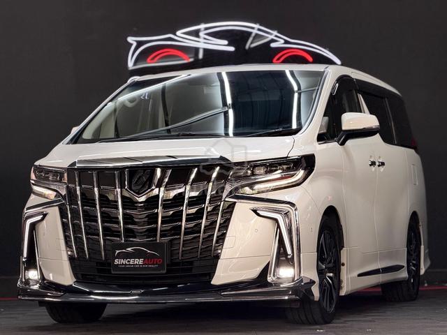 REG22 TOYOTA ALPHARD 2.5 SC JBL 4CAM S.ROOF DiM AA - 1