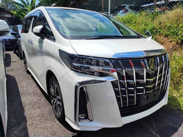2022 Toyota ALPHARD 2.5 SC (A) - 1