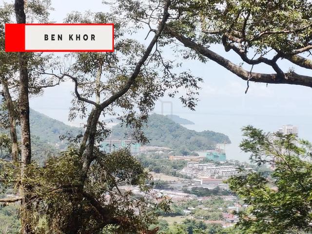 Old Durian Farm | 53.13 Acres |Hilly Land | Teluk Kumbar | PENANG 1