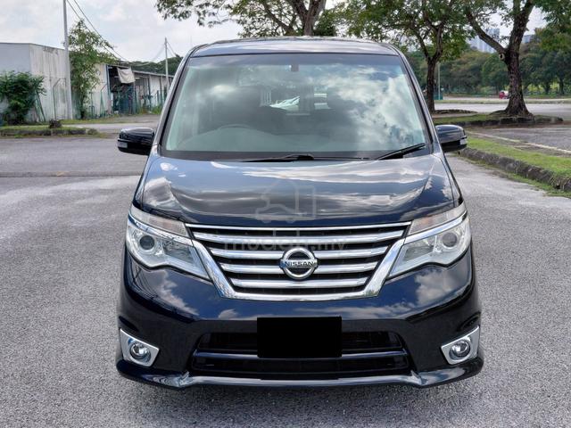 2017 Nissan SERENA 2.0 C26 S-HYBRID HIGHWAY STAR - 2