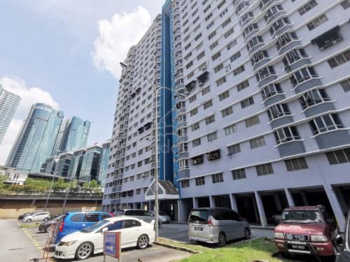 Flat Taman Bukit Angkasa 1