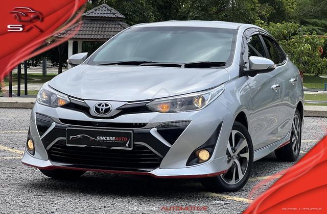 TOYOTA VIOS 1.5 G FACELiFT 1LADY TEACHER 360CAM - 2