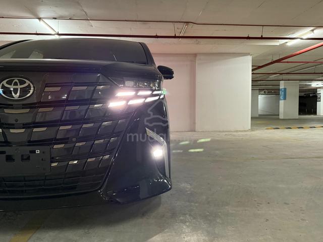 2024 Toyota ALPHARD 2.5 Z (A) PRICE CAN NEGO - 2