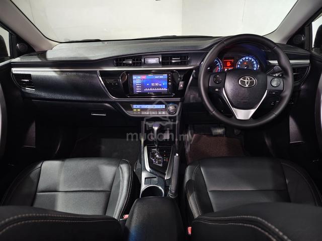 2015 Toyota Altis 1.8 G F/Service 5-Years Warranty - 3