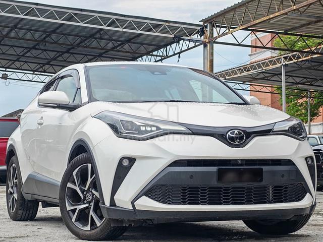 2021 Toyota C-HR 1.2 S-T GT SPORT (M) facelift - 1