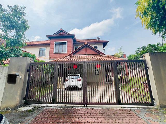 BANK VALUE 2.3M❗️Corner Semi D Damai Kasih Alam Damai Cheras KL NEGO 1