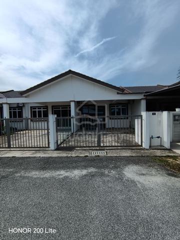 Single Storey Terrace, TMN Bentara @ Jalan Puyuh Telok Panglima Garang 1