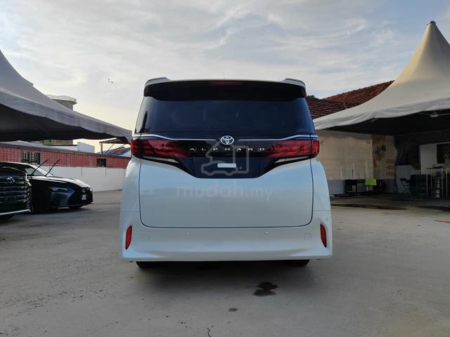2025 Toyota ALPHARD 2.5 Z (A) READY STOCK IPOH - 3