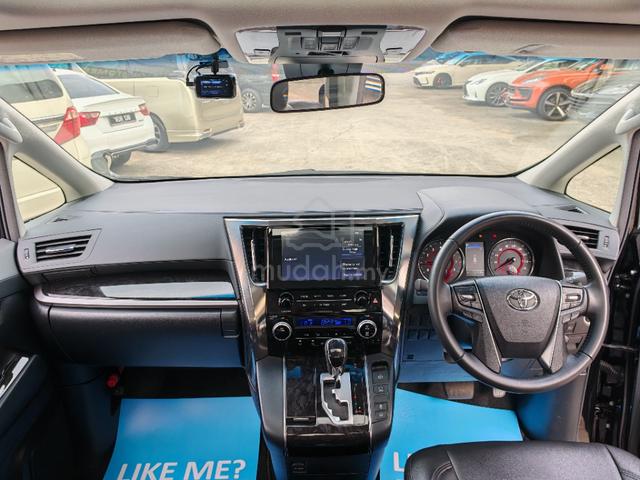 2021 Toyota ALPHARD 2.5 S 3BA 7 SEATERS SUNROOF - 5