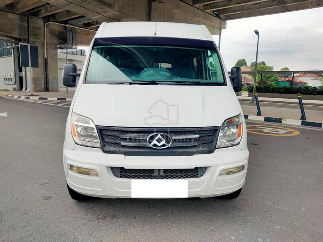 2017 MAXUS V80 (M) 2.5 Window Van Diesel 15 SEAT - 2