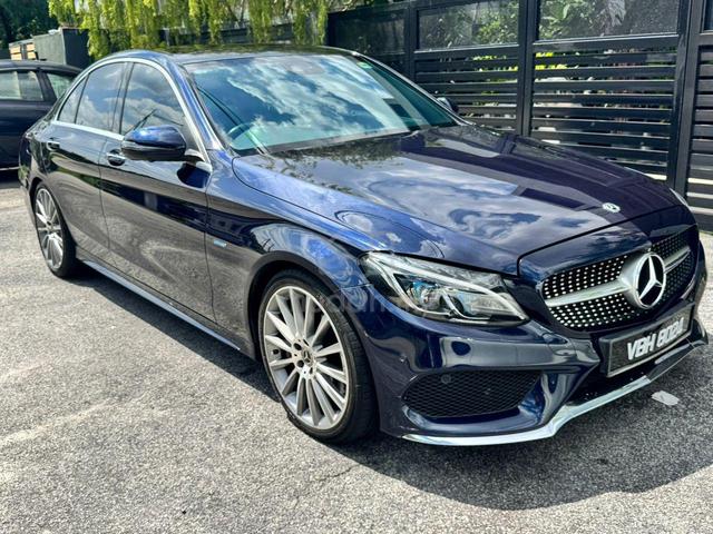 2018 Mercedes Benz C350E 2.0 AVANTGARDE (AMG) - 4