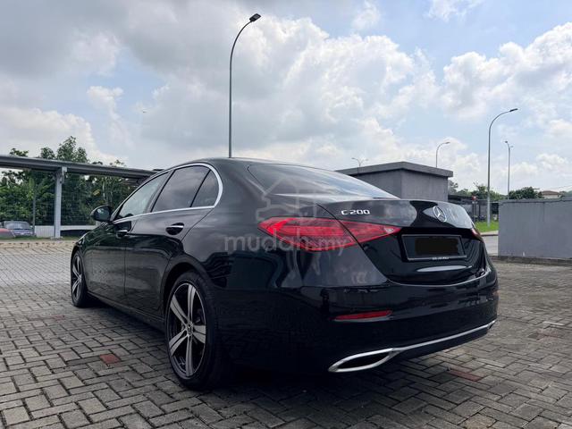 2023 Mercedes Benz C200 1.5 W206 UNDER WARRANTY - 4