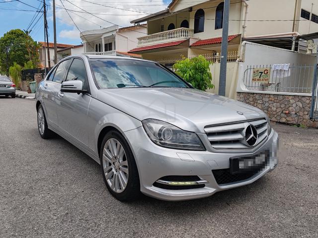 2013 Mercedes Benz C200 CGI BlueEFCY - 2