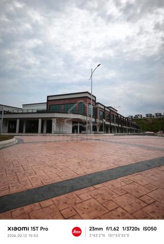 New Shop For Rent @ Nexus, Seremban 2 Heights 1
