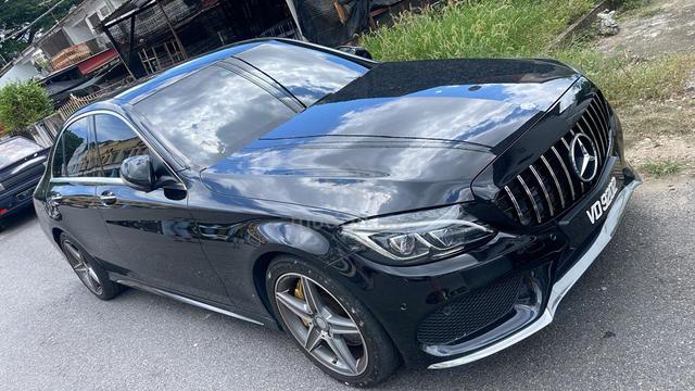 2016 Mercedes Benz C-CLASS 2.0 250 AMG LINE (CBU) - 4