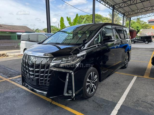2022 Toyota ALPHARD 2.5 SC (A) - 1