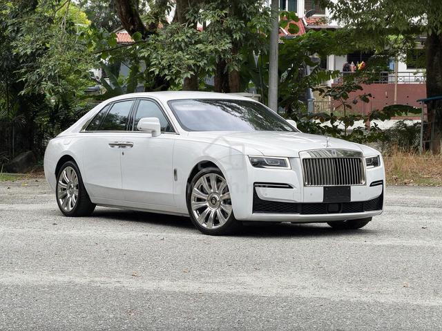 2021 Rolls Royce Ghost V12 Second Gen JAPAN SPEC - 1