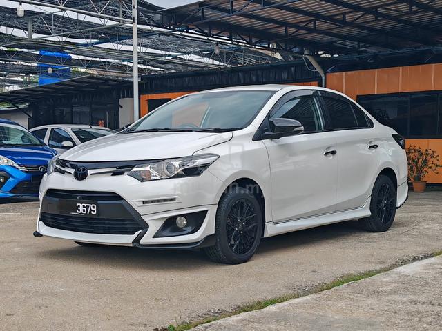 2017 Toyota VIOS 1.5 GX FACELIFT (A) - 4