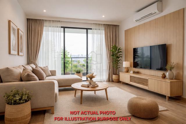 Service Apartment berdekatan KLIA 1