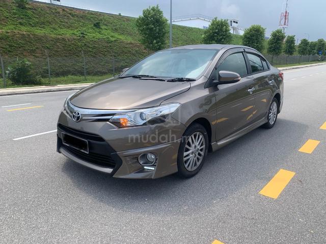 2015 Toyota VIOS 1.5 G NCP150R (A) - 2