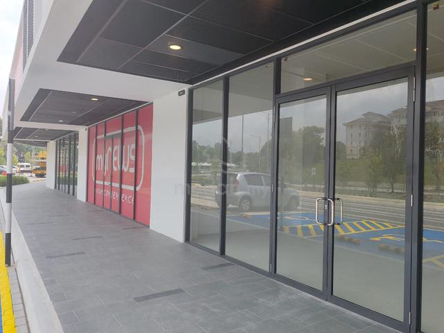 New Ground Floor Shop Lot For Rent - Facing Main Road @ Kota Damansara 1