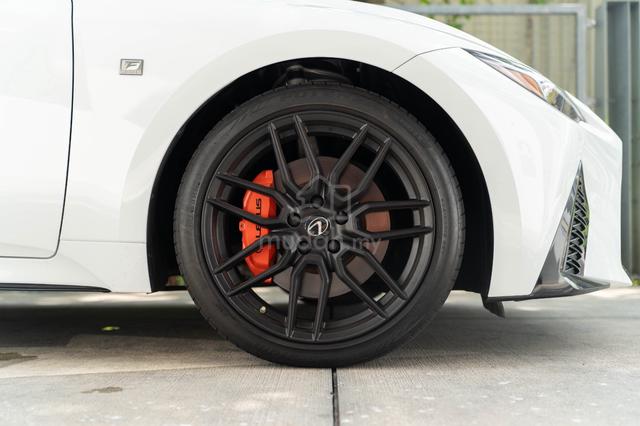 Lexus Is300 F Sport 2021 Unreg (Ultra White) - 3