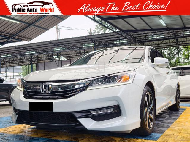 Honda ACCORD 2.0 VTi-L LEATHER PERFECT Yr2018 WRTY - 1