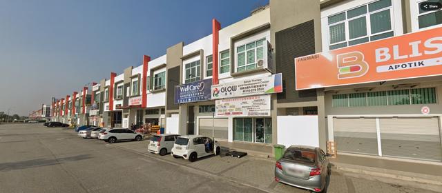 Bandar Tasek Mutiara, simpang Ampat 1