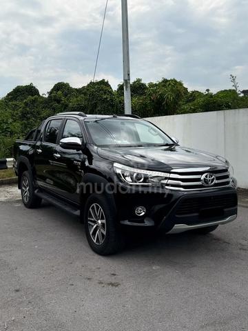 2017 Toyota HILUX 2.8 G VNT MY16 AN120 (A) - 1
