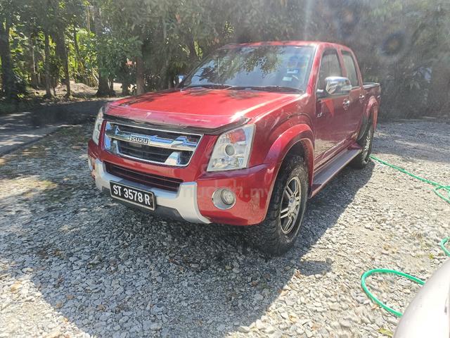 2012 Isuzu D-MAX 3.0 Ddi iTEQ 4x4 STANDARD - 2