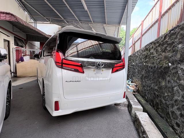 2023 Toyota ALPHARD 2.5 SC SR BSM DIM UNREG - 3