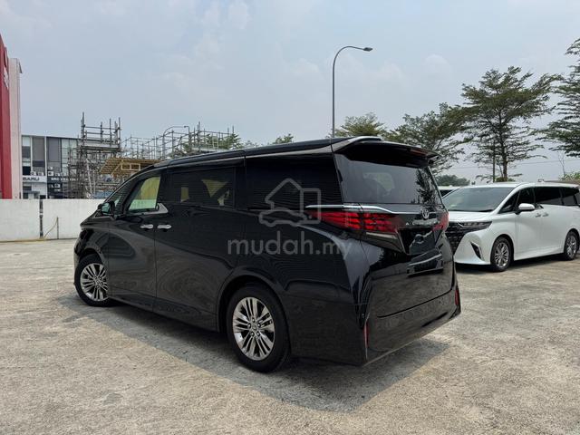 2025 Toyota ALPHARD 2.5 Z (A) MILEAGE NEW CAR - 3