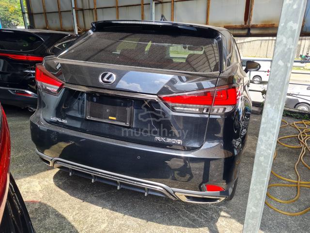 2022 Lexus RX300 F SPORT 2.0L (A) INC SST UNREG - 5