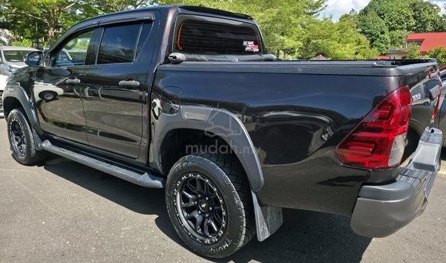 2021 Toyota HILUX D/CAB 2.4 A VNT FL (AT) (4X4)🖤 - 4
