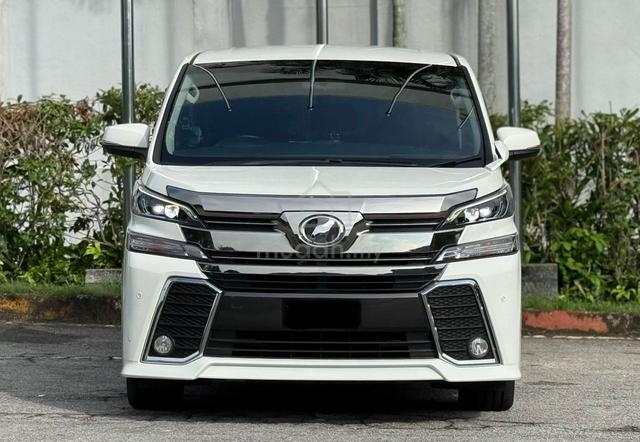 2017 Toyota VELLFIRE 2.5 ZA (A) FSR ONE OWNER - 4