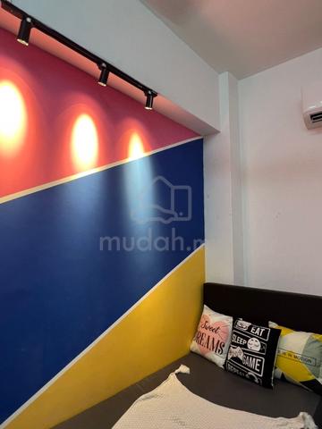 Palmville Resort Condominium Room Rental PJS9, Bandar Sunway,Zero Depo 1