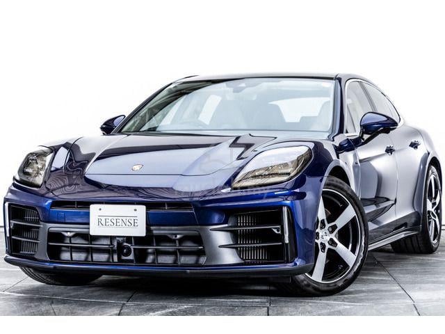 2024 Panamera 2.9 Gentian Blue Metallic JAPAN SPEC - 2