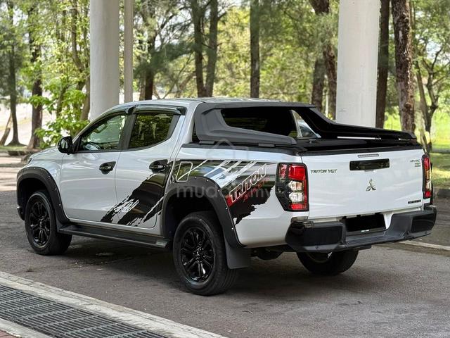 2021 Mitsubishi TRITON 2.4 VGT ATHLETE (A) - 2