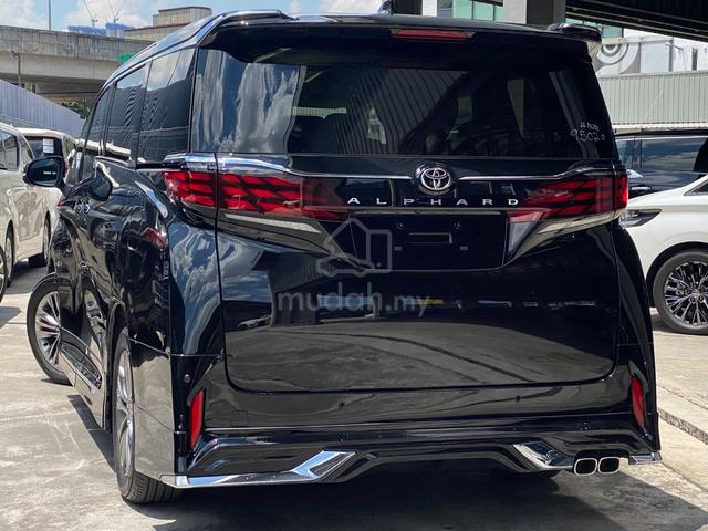 2025 Toyota ALPHARD 2.5 Z FREE TINTED - 2