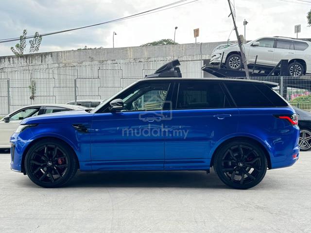 2019 Land Rover RANGE ROVER 5.0 SPORT SVR (A) UK - 5