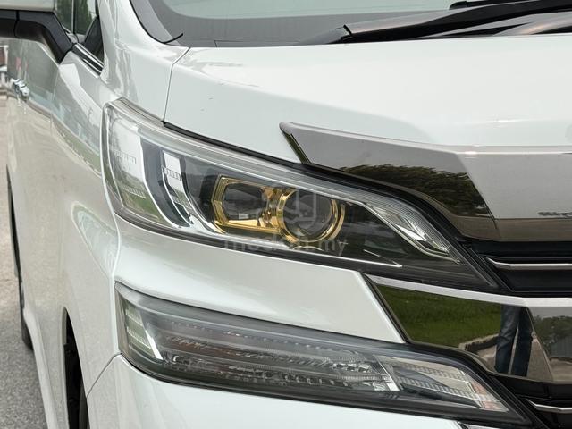 2016 Toyota VELLFIRE 2.5 Z GOLDEN EYES AGH30R (A) - 5
