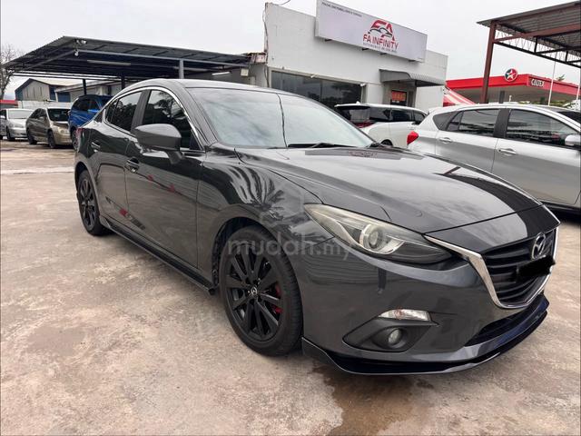 2017 Mazda 3 2.0 SEDAN GL SKYACTIV ZERO DP BLN 550 - 1